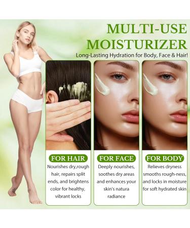 MegaExist Shea butter Bio 220 g moisturizing and nongreasy shea butter for body face and hair natural care for dry skin and hair - Buy Online on GoSupps.com
