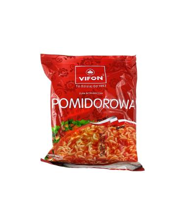 rumarkt Vifon Tomato Instant Pasta (24 x 65g)