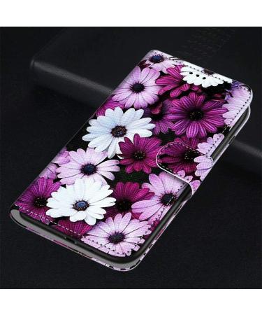 Miagon Full Body Wallet Case for Huawei P Smart 2019 Colorful Pattern Design PU Leather Flip Cover with Magnetic Closure Stand Card Slot Purple Flower Huawei P Smart 2019 Purple Flower - Buy Online on GoSupps.com