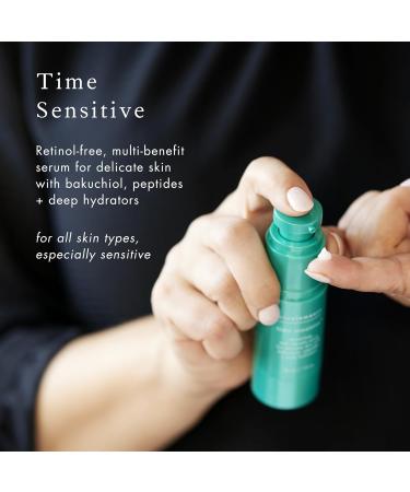 Buy Bioelements Time Sensitive Serum 1 fl oz | Retinol-Free Anti-Aging Serum for Sensitive Skin | Vegan & Gluten Free - Buy Online on GoSupps.com
