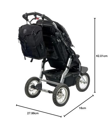 L ssig Green Label Outdoor Backpack Black - Lightweight & Durable Ideal for Travel - 850g - Buy Online on GoSupps.com
