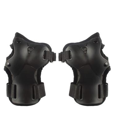 Andux Ski Gloves Wrist Palms Protection Roller Skating Hard Gauntlets Adjustable HXHW-05 M (7.5-9cm)