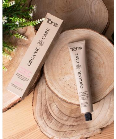 Tahe Organic Care Hair Color (5) - Eco-Friendly Vibrant Shades for International Shipping - Buy Online on GoSupps.com