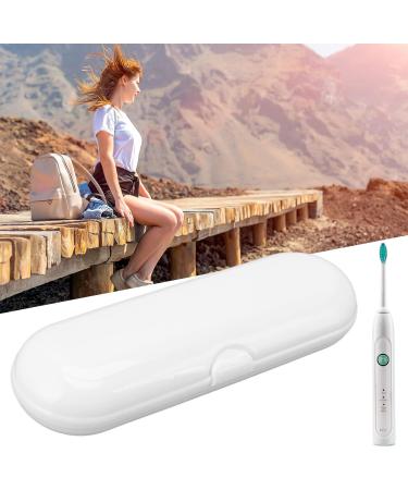 Verdant Touch Electric Toothbrush Travel Case - Portable Food Grade Plastic Large Capacity Multicolor | Ideal for International Travel - Buy Online on GoSupps.com