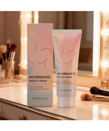 Pruojhw Brush cream firming growth enhancer 50 g buttocks massage cream for enlargement for women more selfconfidence daily use evening morning night workout travel events - Buy Online on GoSupps.com