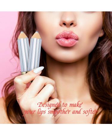 12-Piece Clear Pencil Shaped Lip Gloss Tubes | 5ml Mini Refillable Bottles with 3ml Dropper for DIY Makeup | Travel-Friendly Lip Oil Containers - Buy Online on GoSupps.com