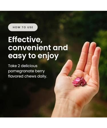 HumanN SuperBeets Heart Chews - Boost Heart Health | 60 Chews - Buy Online on GoSupps.com
