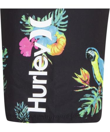 Nike Boys Hrlb Parrot Floral Pull On SWM Board Shorts - Scarlet | 4 Years | International Shipping Available - Buy Online on GoSupps.com