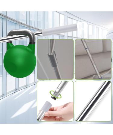 4-In-1 Window Cleaning Kit | 360 Rotation, Telescopic Pole, 4 Window Wipes & Duster | Indoor & Outdoor Use - Buy Online on GoSupps.com