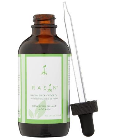 Organic Haitian Black Castor Oil 4 Fl Oz - Original Formula for Hair Growth - Pack of 1 - Buy Online on GoSupps.com