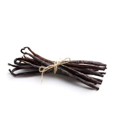 Tahitian Vanilla Beans - 50 Count Extract Grade B Pods for Baking, Homemade Extract, Brewing, Coffee, Cooking - Buy Online on GoSupps.com