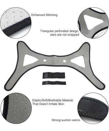 Gihunk Chin Strap - Anti Snoring Cpap Chin Strap for Snore-Free Sleep | Free Size - Buy Online on GoSupps.com