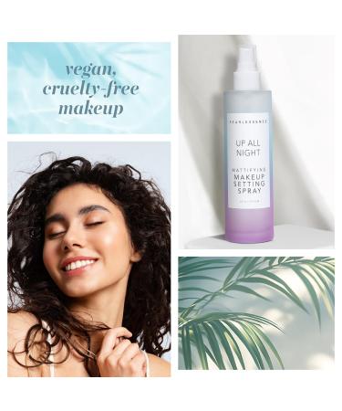 Pearlessence Up All Night Mattifying Makeup Setting Spray 6 Fl Oz | Long-Lasting Shine Control & Lightweight Finish | Quick-Drying Makeup Mist for All-Day Wear - Buy Online on GoSupps.com