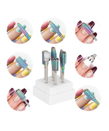 Nail Drill Bit - Durable Nail Polishing Accessory | Anti-Corrosion Nail Art Tool for Easy Polish Removal - Shop Internationally - Buy Online on GoSupps.com