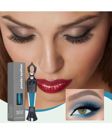 TyCylKu Powder Eyeliner 2g Eyeliner Waterproof Powder Natural Powder Eyeliner Natural Egyptian Cabbage Eyeliner Waterproof and Smudgeproof for Eye Contour Makeup 3 - Buy Online on GoSupps.com