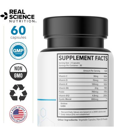 Real Science Nutrition Offers Cystic Miracle - A Natural Supplement to Breathe Easier, Enhance Lung Health, and Improve Well-Being - Buy Online on GoSupps.com