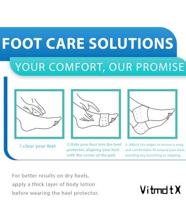 Buy Heel Protectors & Plantar Fasciitis Relief Gel Cups Cushions for Blisters Cracked Feet & Spurs Soft Support for Men & Women - Buy Online on GoSupps.com