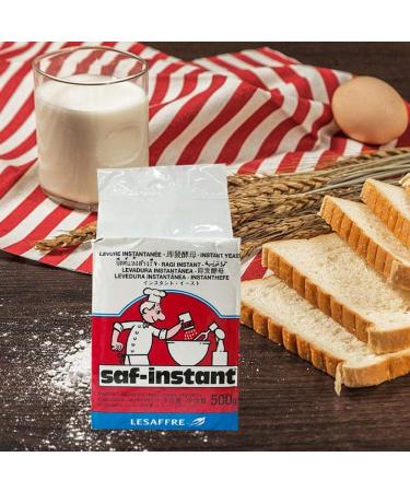 Dry Yeast for Bread Maker 500 g - Buy Online on GoSupps.com