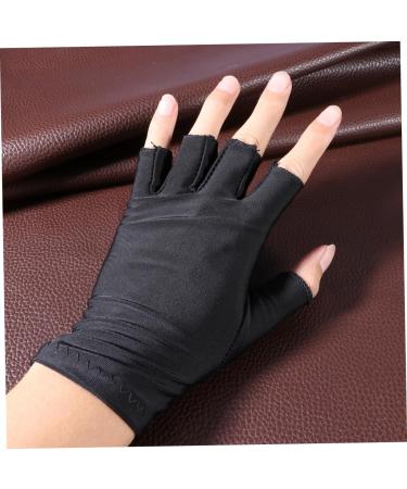 POPETPOP 5 Pair Gloves Manicure Glove Anti Uv Glove Uv Shield Glove Fingerless Apparel Miss - Buy Online on GoSupps.com