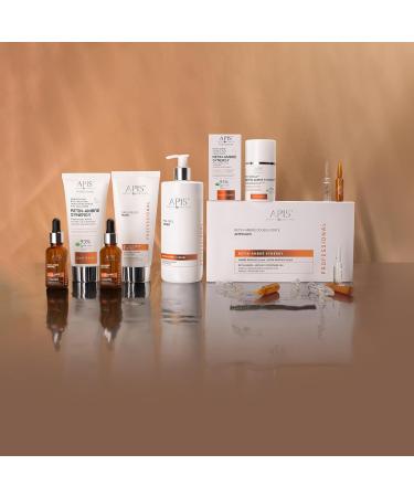 Apis Natural Cosmetics RETIN AMBRE SYNERGY HOME Terapis Night Cream Mask with Retinol and Succinic Acid 50 ml skin regeneration wrinkle reduction moisture and smoothing - Buy Online on GoSupps.com