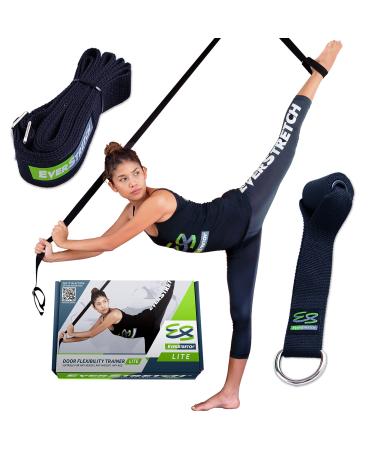 EverStretch Leg Stretcher LITE: Get Flexible with Over The Door Flexibility Trainer | Stretching Equipment for Ballet, Dance, Martial Arts, Cheerleading & Gymnastics | Your Portable Split Machine