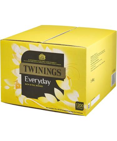 Twinings Everyday Teabags Bulk Pack - 1200 Tea Bags (1 pack) - Buy Online on GoSupps.com