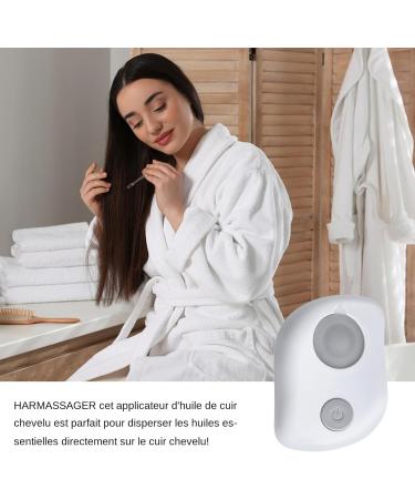 Scalp Oil Applicator Scalp Massager Multifunctional Electric Scalp Massage Brush - Portable Oil Dispenser Hair Brush Massager - Buy Online on GoSupps.com