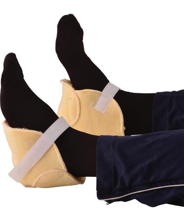 Nova Heel Protectors with Sheepskin Fleece Comfort One Pair - Buy Online on GoSupps.com