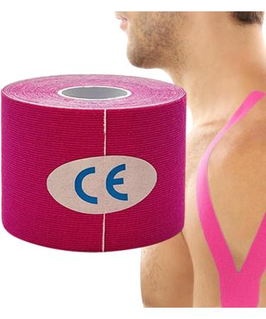 Fovolat Original Cotton Kinesiology Therapeutic Tape | Breathable Kinesiology Tape | Support Elastic Precut Strips Athletic Wraps for Professional Athletes 11 - Buy Online on GoSupps.com