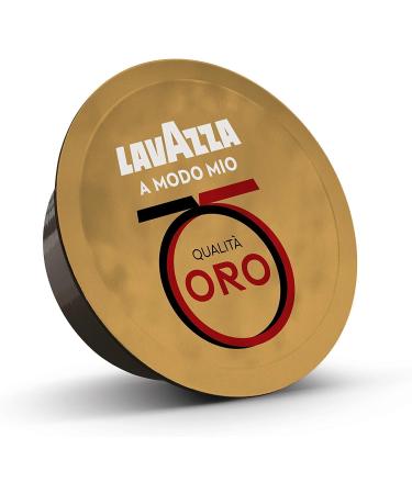 Lavazza coffee capsules la mode but quality gold 10 bottles of 12 capsules 120 capsules intensity 8 - Buy Online on GoSupps.com