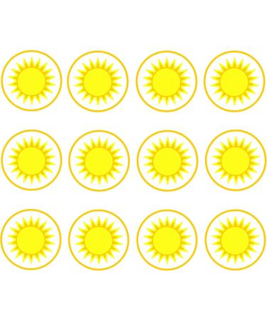 24 Sun Cake Topper Edible Sunshine Baby Shower Decorations First Trip Around The Sun Cake Topper Sunshine Decorations Sun Cupcake Toppers Sunshine Cupcake Toppers Space Cake Topper (UNCUT) - Buy Online on GoSupps.com