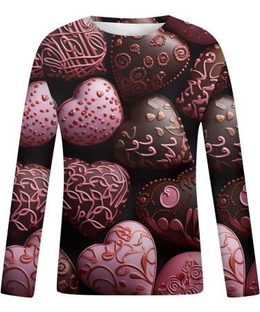 Men's Long Sleeve Tunic Sweatshirts | Comfy O-Neck Pullover Tee | Fashion Designer Blouse in Brown - Shop Medium Sizes Now - Buy Online on GoSupps.com