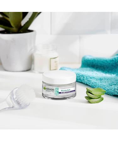 Garnier Hyaluron Aloe Hydra Booster Gel-Cream Night Care - Moisturizing & Refreshing 50ml (Pack of 3) - International Shipping Available - Buy Online on GoSupps.com