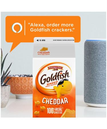 Goldfish Cheddar Snack Crackers - 30 oz Carton - Buy Online on GoSupps.com