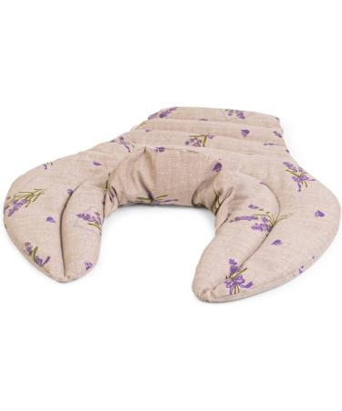 Neck Horns HWS - Cherry Stone Neck & Shoulder Pillow for Back Pain Relief | Thermal Heat Therapy Pillows in Country House Style - Buy Online on GoSupps.com