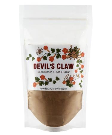 Planta Vera Devil's Claw Root Powder Devil's Claw Tea Devil's Claw Ground Root Devil Claw Powder Harpagophytum Procumbens 500g