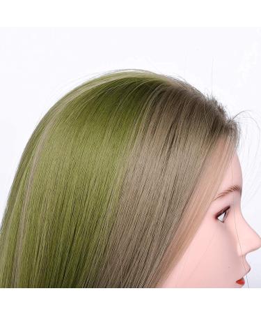 FABA 26-28 Cosmetology Mannequin Head with Hair - Styling & Braiding Practice Doll with Free Clamp - Buy Online on GoSupps.com