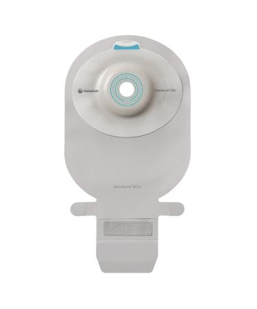 Mio 1-Piece EasiClose WIDE Outlet Deep Convex Maxi Opaque with Inspection Window Cut-to-fit