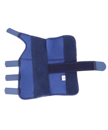 Wrist Support Strap Finger Wrist Support Thumb Splints Wrist Thumb Splint Brace Carpal Tunnel Wrist Brace Night Wrist Support Wrist Braces Fabric Support Fitness Blue bule Left