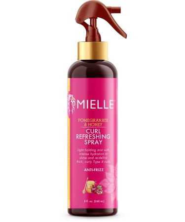 Mielle Curl Refreshing Spray Pomegranate & Honey  8 fl oz (240 ml)
