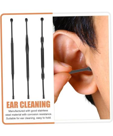 Marmerdo 1 Set Ear Pick Cleaning Tool - Reusable Earwax Remover Kit for Outdoor and Household Use - Buy Online on GoSupps.com