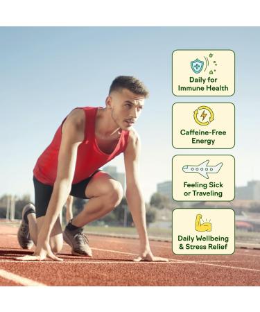 Feel Goods Immunity Icon Drink Mix Powder Bundle, Zero Sugar, Vitamin C, A, B, D, E & Zinc, Organic Elderberry, Ashwagandha, Vegan, Caffeine-Free Wild Berry & Peach Lemonade, 15 Servings Each - Buy Online on GoSupps.com