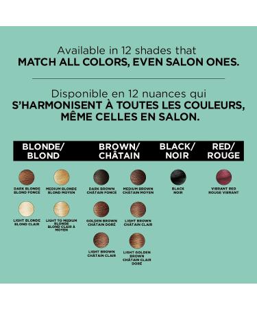 L'Oreal Paris Magic Root Cover Up Spray for Blonde Hair, Ammonia & Peroxide Free - Light Blonde, 2 fl oz - Buy Online on GoSupps.com