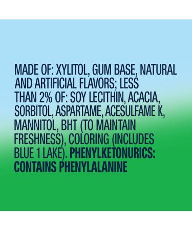 Wrigleys Extra Refreshers Spearmint Sugar Free Chewing Gum 40 Piece Tub - Buy Online on GoSupps.com