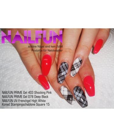 Buy NAILFUN PRIME Color Gel 403 Shocking Pink - UV/LED Gel - 5ml | International Shipping Available - Buy Online on GoSupps.com