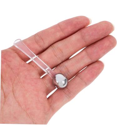  SOESFOUFU Mini Makeup Spatula for Skin Care Cream Beauty Spoon Smooth Eye Cream Applicator - Buy Online on GoSupps.com