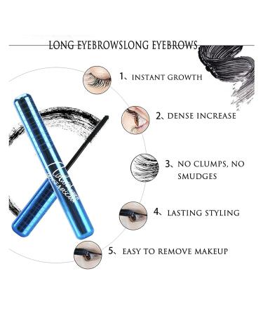 Prime Lash Mascara for Women Over 50 | Volumizing & Waterproof for Thinning Eyelashes | 1PC - Buy Online on GoSupps.com