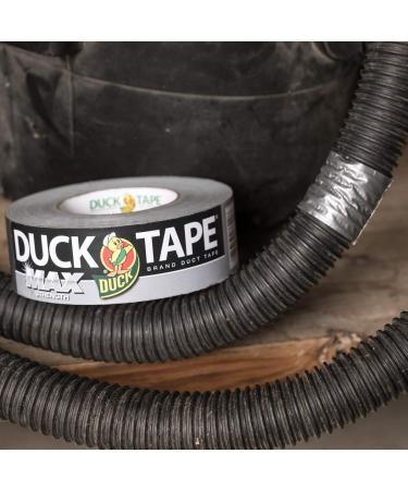 Duck Brand Max Strength Duct Tape  Silver  1-Roll Pack  1.88 Inch x 45 Yards  240201 1-Pack  1.88 Inch x 45 Yard - Buy Online on GoSupps.com