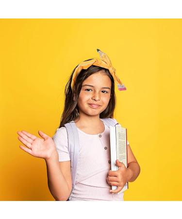 Back to School Headbands for Teachers Yellow Pencil Headbands & Pencil Bow Hair Clips Cute Hair Band School Hair Accessories for Girls Women Back to School Outfits Teacher Appreciation Gifts - Buy Online on GoSupps.com