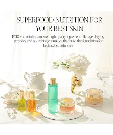 Byroe Truffle Eye Serum + Free Golden Carrot Mask Mini | Firm, Smooth & Treat Puffiness | Antioxidant-Rich Overnight Facial - Buy Online on GoSupps.com